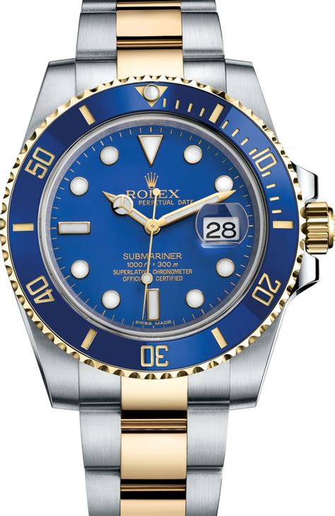 2010 rolex submariner two tone|Rolex 116613lb 0005.